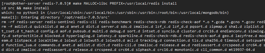 redis-make